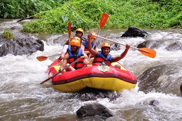 Exciting : 2 - 2,5 Hours RAFTING - Bali SWING ACTIVITY(Fun & Adventure Tours) — photo 1 of 3