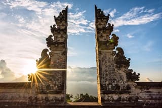 Heaven Gate Temple Tour Bali