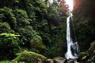 Bali Overnight 2 Days 1 Night: Mt.BATUR KINTAMANI - NORTH BALI LOVINA with HOTEL