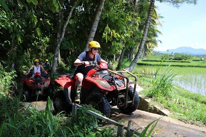 Fun Day Out Combo of White Water Rafting and ATV Ride — photo 1 of 11