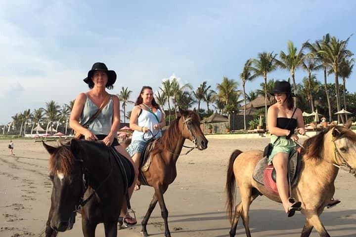 Seminyak Bali Horse Riding in the beach — photo 1 of 50