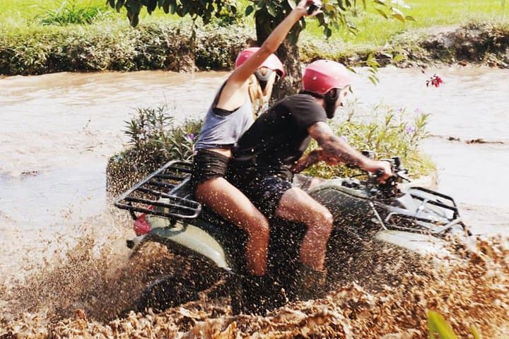 Bali Tunnel and Waterfall Quad Bike "KUBER ADVENTURE" — photo 1 of 7