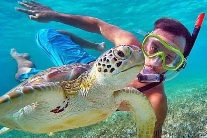 Bali : Blue Lagoon Snorkeling combine with Bali Swing in Ubud — photo 1 of 42
