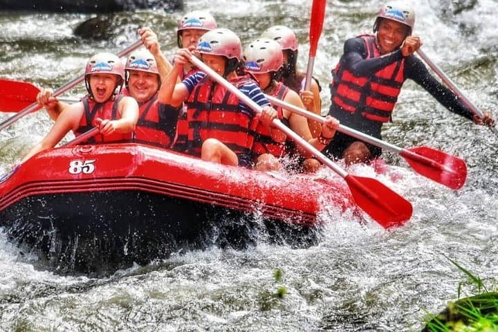 Telaga Waja River Rafting Bali & Zipline (Less Stairs) — photo 1 of 4