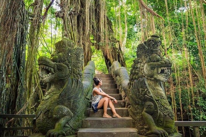 Ubud Village, Rice Terrace, Kintamani Volcano, and Waterfall Tour — photo 1 of 11