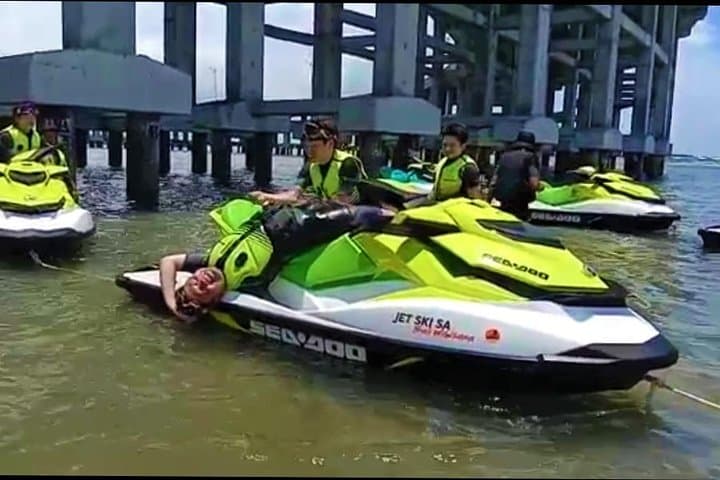 One Hour ( 2 times 30 minutes ) Private Jet Ski in Bali — photo 1 of 3