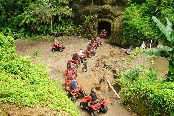 ATV Quad Bike Gorilla Cave Lunch at Cretya Pool Bar — photo 1 of 16
