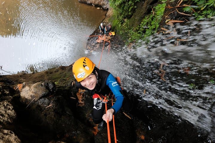 Beginner canyoning trip in Bali "Egar canyon " — photo 1 of 16
