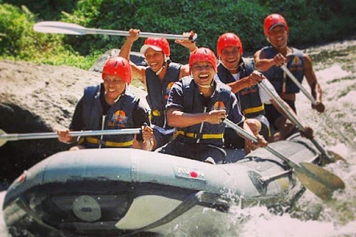 Ubud Ayung River Rafting & Sanctuary Monkey Forest Tour — photo 1 of 11
