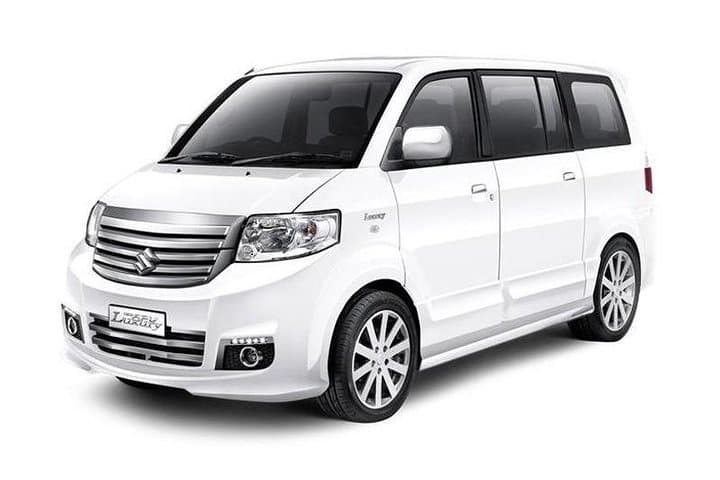 Car Rental with Driver minivan 8-10 Hour (Suzuki APV) — photo 1 of 3