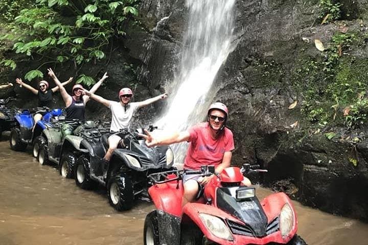 Ubud ATV Quad Bike Tour with Tunnel and Waterfall — photo 1 of 19