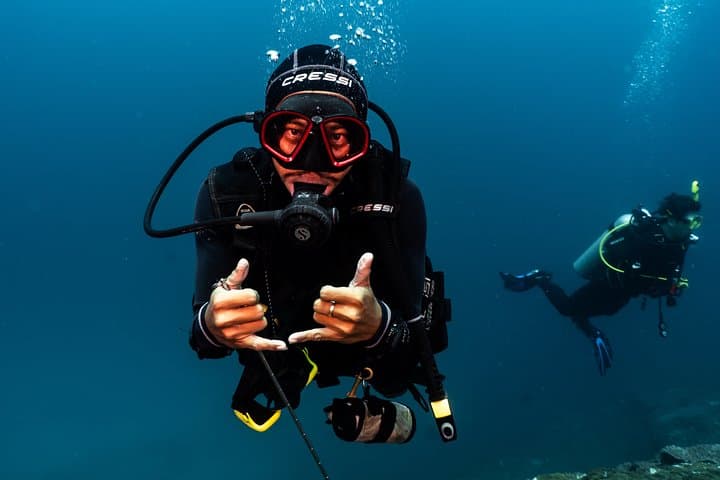Advanced Open Water Course in Pemuteran - Certification in Bali (Menjangan park) — photo 1 of 24