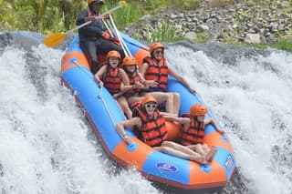 Telaga Waja Rafting (Include Lunch & Return Transportation)