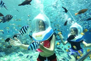 Watersport Activity Package : Sea Walker, Banana Boat & Jet Ski