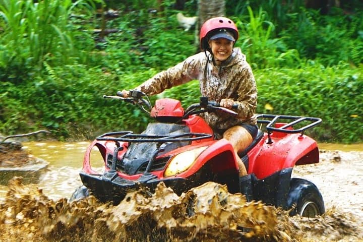Bali ATV Quad Bike and Snorkeling at Blue Lagoon Tanjung Jepun Combination Tour — photo 1 of 15
