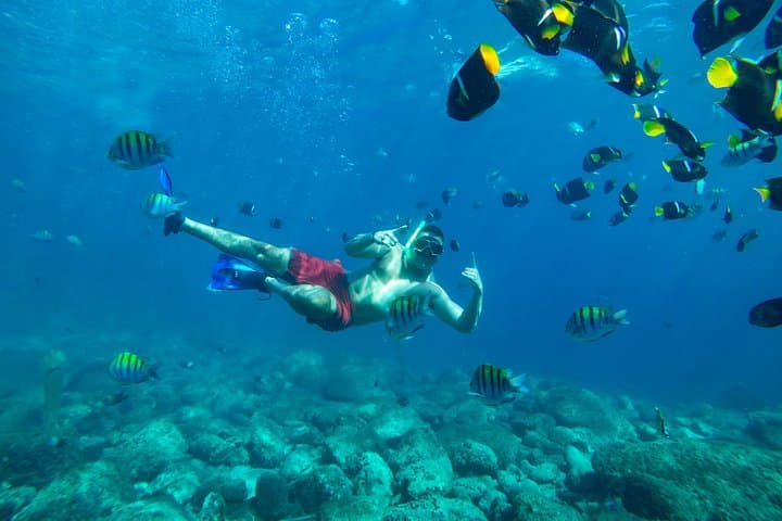 Instagram Gate of Heaven and Snorkeling Blue Lagoon — photo 1 of 11