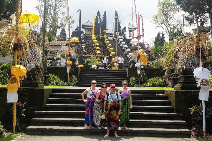 Private Tour Besakih Mother Temple, Waterfall with Transfers — photo 1 of 11
