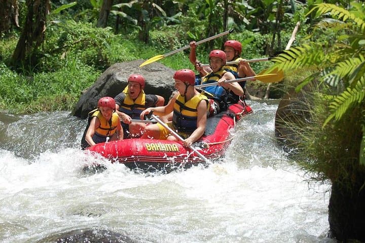 Small-Group White Water Rafting in Bali — photo 1 of 4