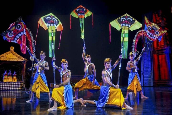 Devdan Show for International Market — photo 1 of 7