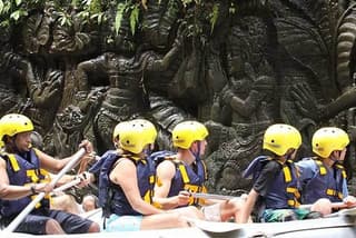 Bali: White Water Rafting with transfers & lunch