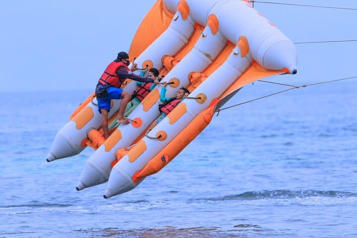 Flying Fish Experience at Tanjung Benoa Beach Bali with Transport — photo 1 of 13