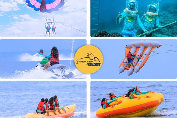 Bali Water Sports Package with Transport in Tanjung Benoa — photo 1 of 8