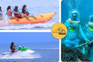 Bali Banana Boat and Water Sport Packages with Transport