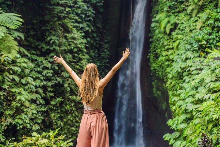 Discover Hidden Waterfall, Unesco Rice Terraces and Mountain Temple — photo 1 of 8