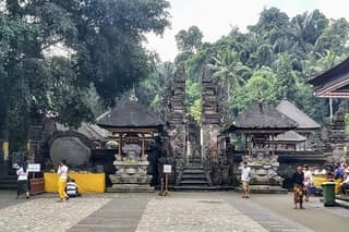Private Tour Tirta Empul Temple And Gunung Kawi