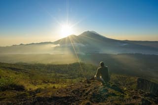 Mount Batur Sunrise Trekking with Private Hotel Transfer
