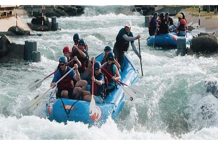 White River Rafting , Swing, Monkey Forest, Tanah lot temple — photo 1 of 7
