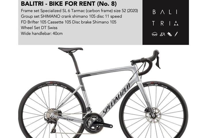 Bali road bike hire / rent — photo 1 of 4
