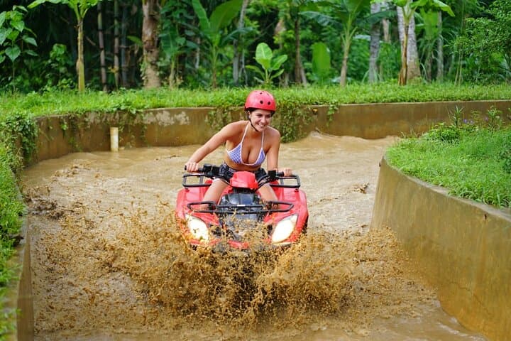 Quad Bike Ride and Snorkeling at Blue Lagoon Beach All-inclusive — photo 1 of 44