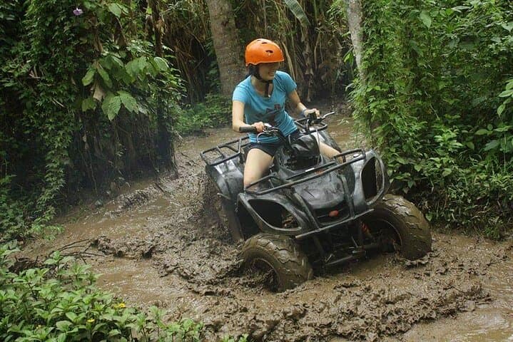 Amazing Experience ATV Quad Bike with Bali Swing — photo 1 of 13