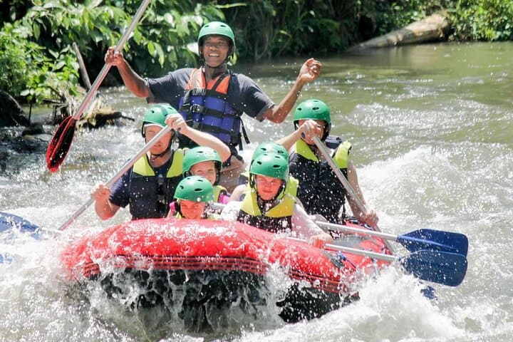 Private White Water Rafting Ubud with Bali Swing Including Hotel pick up — photo 1 of 10