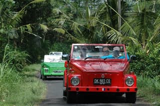 Unique Full Day Eastern Bali Adventure by VW Safari Vehicle