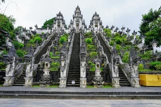 Magical Temple The Gate of Heaven and Tirta Gangga Water Palace