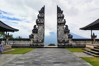 2 Days Trip Volcano Tukad Cepung Waterfall And lempunyang Temple