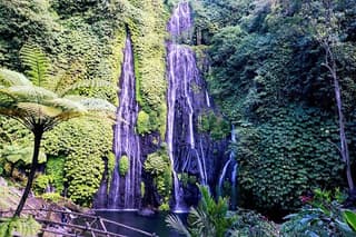 Wonderful Trip to Bali Paradise at Banyumala Waterfall