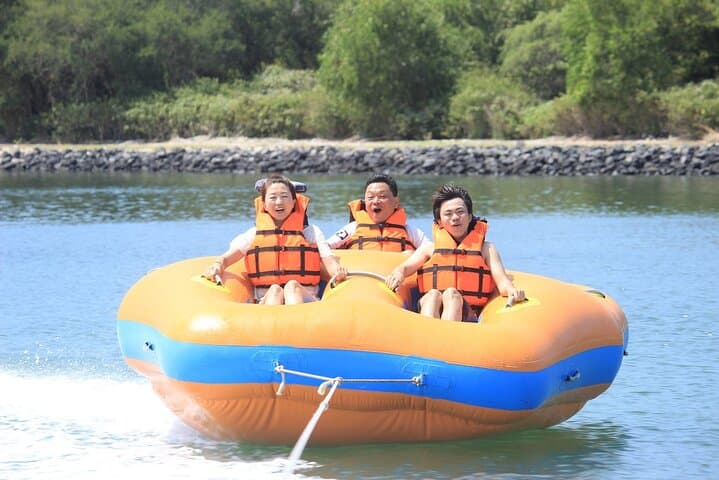 Private Guided Tubing Ride, Flying Fish and Sea Walk Experience in Nusa Dua — photo 1 of 8