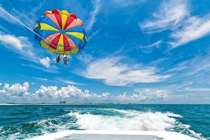 Nusa Dua Watersport : Parasailing Adventure, Tubing Ride, Banana and Fly Fish — photo 1 of 11