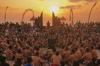 Private tour : beach and sunset south bali tour