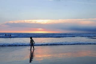Full-Day Sunset and Beach Bali Tour