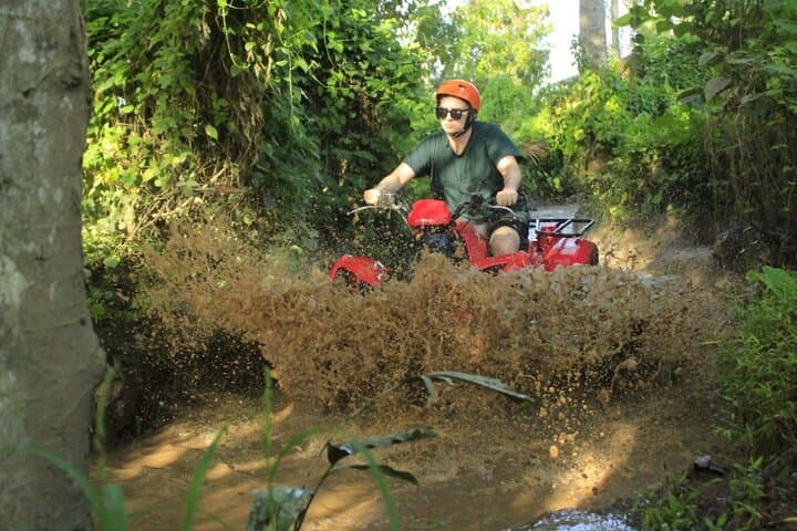 Bali Fun Ride Quad Bike ATV and Waterfall Tour — photo 1 of 8