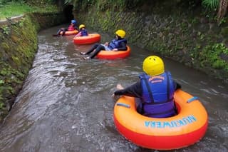 Full Day Ubud Tour and Tubing Adventure