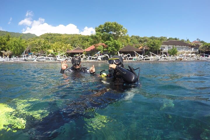 Discover Scuba Diving in Bali with photo and video — photo 1 of 6