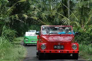 Private Full Day West Bali Adventure in Vintage Volkswagen