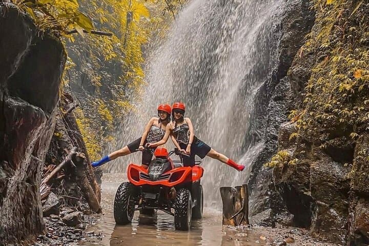 Bali ATV ADVENTURE : WATERFALL TREK with ALL INCLUSIVE — photo 1 of 15