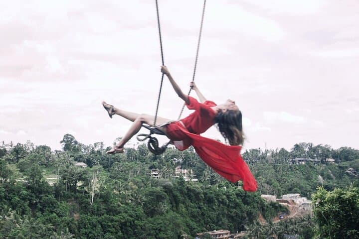Jungle Swing - Volcano - Water Temple - Monkey Forest and Waterfall Tour — photo 1 of 8