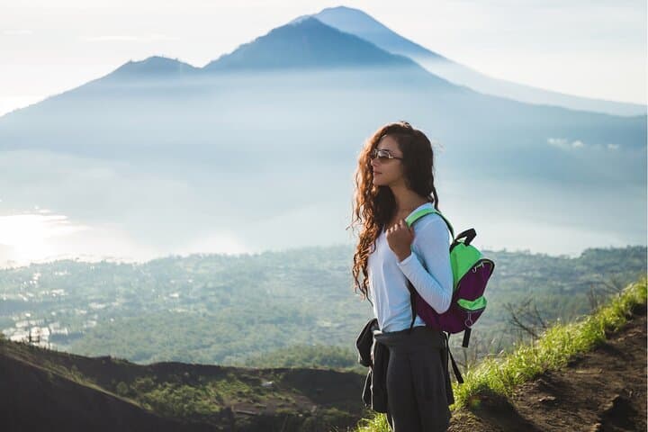 Bali: Guided Mount Batur Sunrise Trekking and Natural Hot Spring Tour — photo 1 of 7